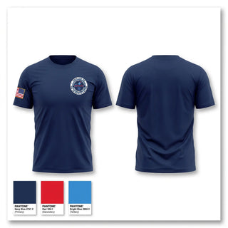 Short Sleeve Performance Shirt, Harrison County Emergency Squad, EMS/EMT, Teamtime, Team time, sublimation, custom sports apparel, team uniforms, spirit wear, spiritwear, sports uniforms, custom shirts, team store, custom team store, fundraiser sports, apparel fundraiser