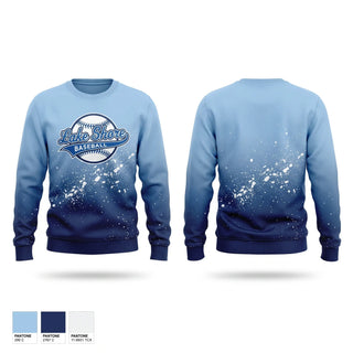 Crew Neck Sweatshirt, Lake Shore Graysox, Baseball, Teamtime, Team time, sublimation, custom sports apparel, team uniforms, spirit wear, spiritwear, sports uniforms, custom shirts, team store, custom team store, fundraiser sports, apparel fundraiser