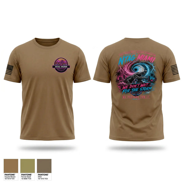 Old School Cotton Feel Shirt, NTAG MIAMI FCPOA, Navy, Teamtime, Team time, sublimation, custom sports apparel, team uniforms, spirit wear, spiritwear, sports uniforms, custom shirts, team store, custom team store, fundraiser sports, apparel fundraiser