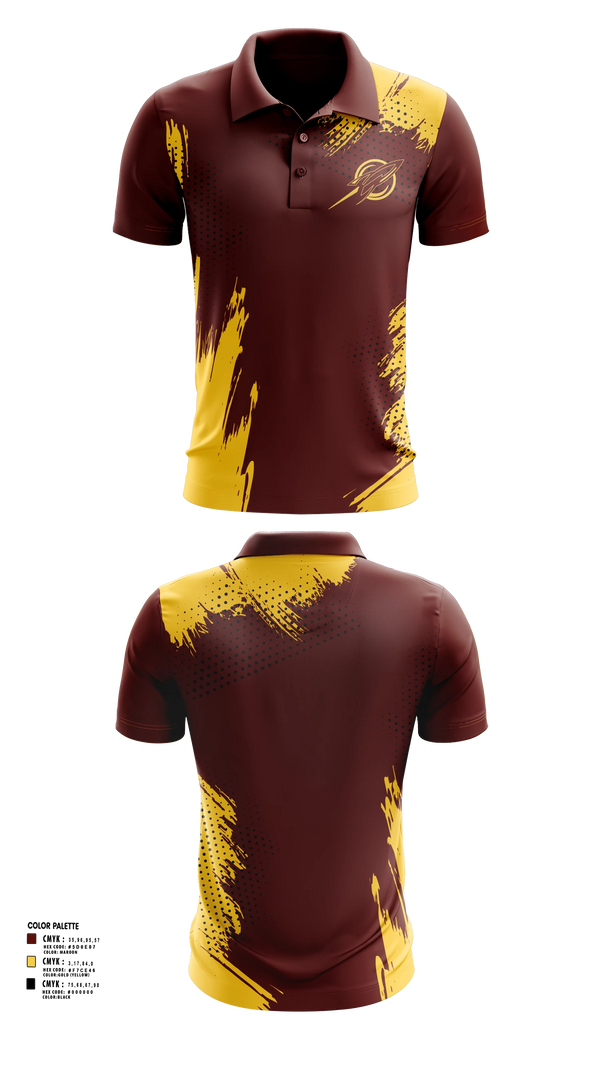 Short Sleeve Performance Polo, Berne Union, Track & Field, Teamtime, Team time, sublimation, custom sports apparel, team uniforms, spirit wear, spiritwear, sports uniforms, custom shirts, team store, custom team store, fundraiser sports, apparel fundraiser