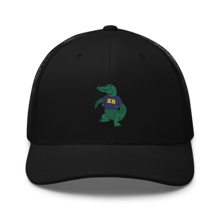 gators Retro Trucker Hat | Yupoong 6606