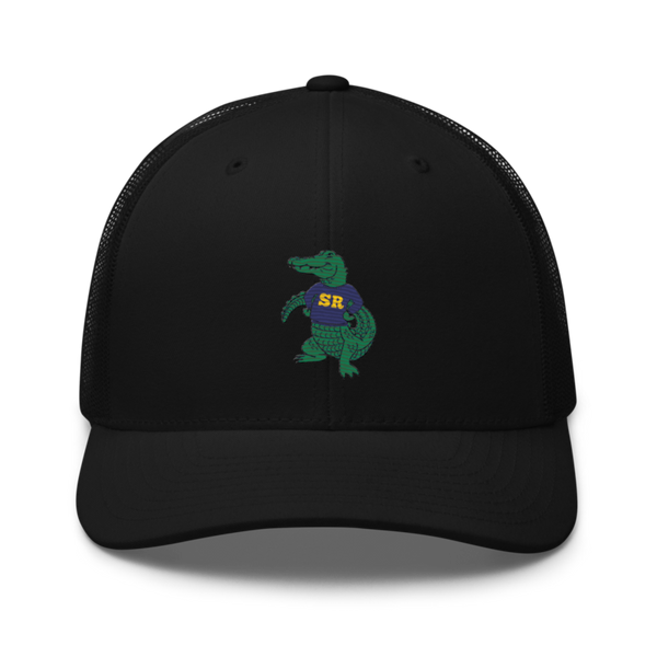gators Retro Trucker Hat | Yupoong 6606