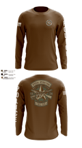 SOD Covert 32248167 Long Sleeve Performance Shirt - 102