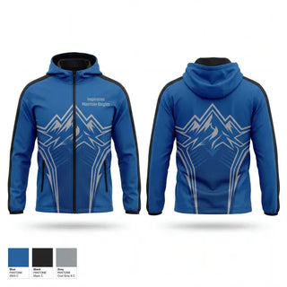 Windbreaker, Inspiration Mountain Knights, Baseball, Teamtime, Team time, sublimation, custom sports apparel, team uniforms, spirit wear, spiritwear, sports uniforms, custom shirts, team store, custom team store, fundraiser sports, apparel fundraiser