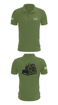 A co 229th Heavy 11453419 Short Sleeve Performance Polo - 47