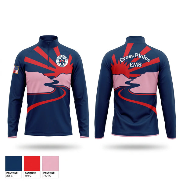 Windbreaker, Cross Plains Area EMS, EMS/EMT, Teamtime, Team time, sublimation, custom sports apparel, team uniforms, spirit wear, spiritwear, sports uniforms, custom shirts, team store, custom team store, fundraiser sports, apparel fundraiser