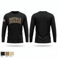 Buffalo Brigade 58609922 Long Sleeve Performance Shirt - 1