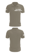 Clay County Sheriff’s Office 21400469 Short Sleeve Performance Polo - 5