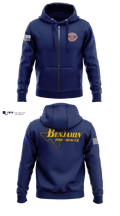 Benjamin Fire Department 83965457 Zip Hoodie - 100