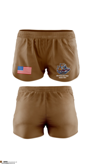 Ranger Panties, USS NEB GOLD TIGER CRUISE 27, Navy, Teamtime, Team time, sublimation, custom sports apparel, team uniforms, spirit wear, spiritwear, sports uniforms, custom shirts, team store, custom team store, fundraiser sports, apparel fundraiser