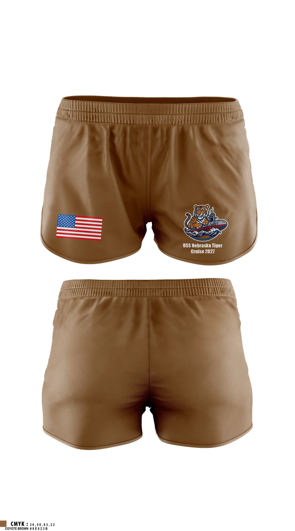 Ranger Panties, USS NEB GOLD TIGER CRUISE 27, Navy, Teamtime, Team time, sublimation, custom sports apparel, team uniforms, spirit wear, spiritwear, sports uniforms, custom shirts, team store, custom team store, fundraiser sports, apparel fundraiser