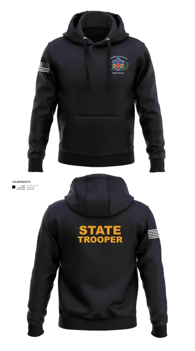 Arkansas State Police Bomb Squad 82433204 Hoodie - 21