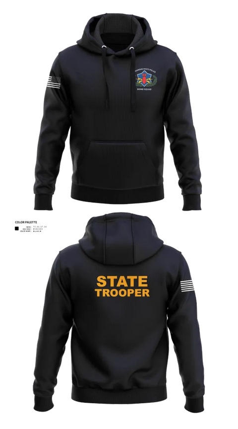 Hoodie, Arkansas State Police Bomb Squad, , Teamtime, Team time, sublimation, custom sports apparel, team uniforms, spirit wear, spiritwear, sports uniforms, custom shirts, team store, custom team store, fundraiser sports, apparel fundraiser