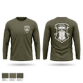 Sniper Team Long Sleeve Performance Shirt - 1