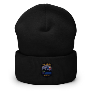 TCC Paramedic Class 3FT.25 86359977 Cuffed Beanie | Yupoong 1501KC