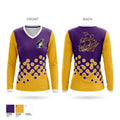 Highline Women's Long Sleeve V-neck Shirt - 1