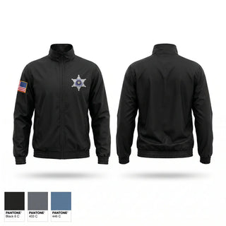 Windbreaker, Tarentum Borough Police Department, Police, Teamtime, Team time, sublimation, custom sports apparel, team uniforms, spirit wear, spiritwear, sports uniforms, custom shirts, team store, custom team store, fundraiser sports, apparel fundraiser