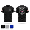 PERRY POLICE DEPARTMENT Old School Cotton Feel Shirt - 1
