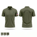 13th MDB Short Sleeve Performance Polo - 1