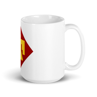 GOLD 78279862 White Glossy Mug - Large