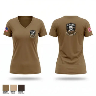Womens Short Sleeve Vneck Shirt, Army ROTC, Army, Teamtime, Team time, sublimation, custom sports apparel, team uniforms, spirit wear, spiritwear, sports uniforms, custom shirts, team store, custom team store, fundraiser sports, apparel fundraiser