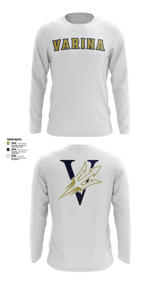 Long Sleeve Performance Shirt, Varina, Track & Field, Teamtime, Team time, sublimation, custom sports apparel, team uniforms, spirit wear, spiritwear, sports uniforms, custom shirts, team store, custom team store, fundraiser sports, apparel fundraiser