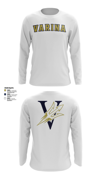Varina Long Sleeve Performance Shirt - 3