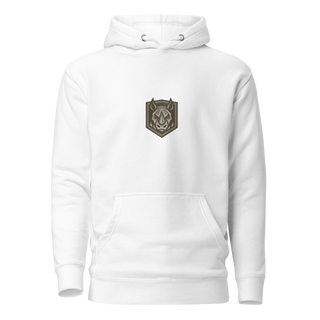 Unisex Hoodie - 1 - White