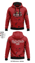 Lady Cardinals 2K13  Hoodie - 1