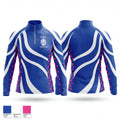 LWA Track 63085657 Quarter Zip Jacket - 1