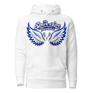 Unisex Hoodie - 1 - White