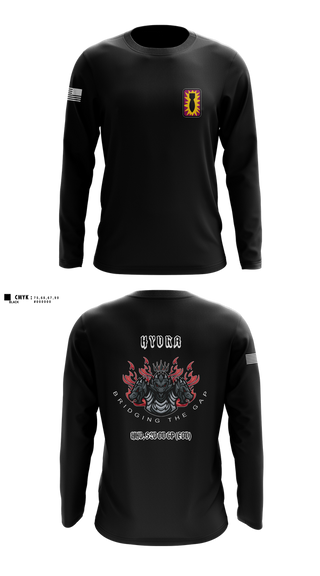 Long Sleeve Performance Shirt, HHD, 52ND EOD GP, , Teamtime, Team time, sublimation, custom sports apparel, team uniforms, spirit wear, spiritwear, sports uniforms, custom shirts, team store, custom team store, fundraiser sports, apparel fundraiser
