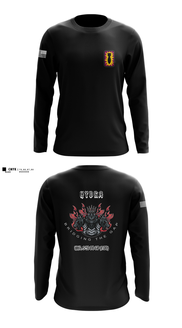 Long Sleeve Performance Shirt, HHD, 52ND EOD GP, , Teamtime, Team time, sublimation, custom sports apparel, team uniforms, spirit wear, spiritwear, sports uniforms, custom shirts, team store, custom team store, fundraiser sports, apparel fundraiser