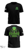 Reverend Rock 77186410 Old School Cotton Feel Shirt - 101