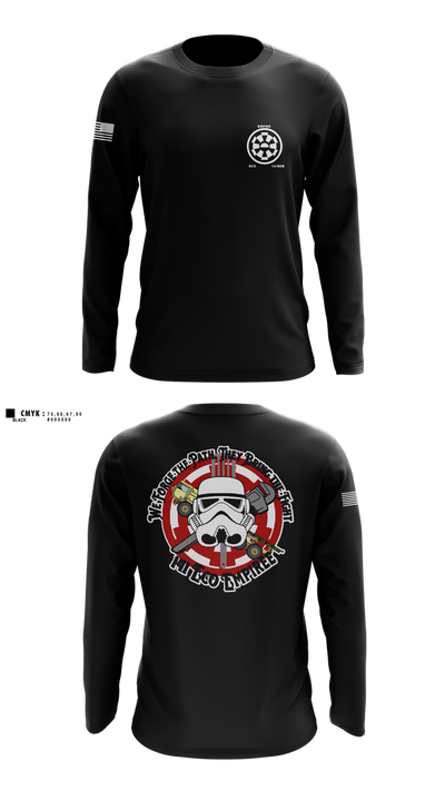 141 echo 27271231 Long Sleeve Performance Shirt 1