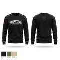 Proactive Patrol Club Crew Neck Sweatshirt - 1