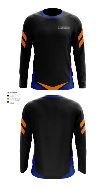 Legends 62372471 Long Sleeve Performance Shirt 1