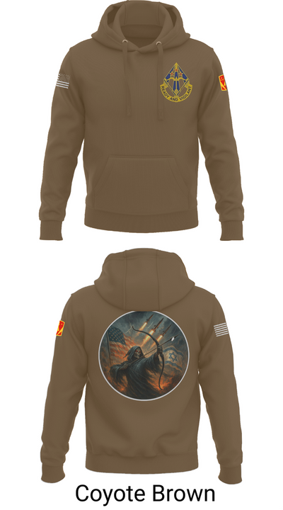 HHB, 31st ADA BDE 93964777 Hoodie - 18
