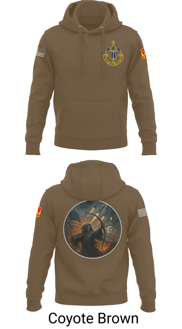 Hoodie, HHB, 31st ADA BDE, , Teamtime, Team time, sublimation, custom sports apparel, team uniforms, spirit wear, spiritwear, sports uniforms, custom shirts, team store, custom team store, fundraiser sports, apparel fundraiser