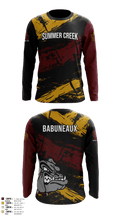 Summer Creek High School Bowling 37718060 Long Sleeve Performance Shirt 10