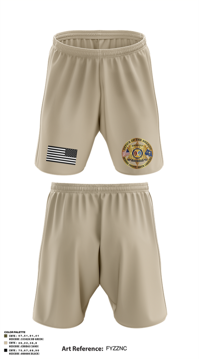 SWAT 37842893 Athletic Shorts With Pockets - 2