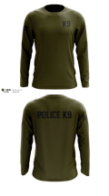 K9 Long Sleeve Performance Shirt - 11