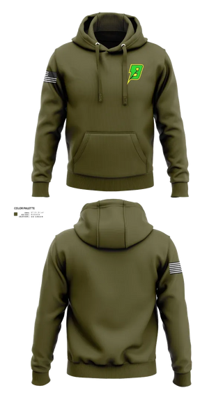 Hoodie, Baltimore Lightning, , Teamtime, Team time, sublimation, custom sports apparel, team uniforms, spirit wear, spiritwear, sports uniforms, custom shirts, team store, custom team store, fundraiser sports, apparel fundraiser