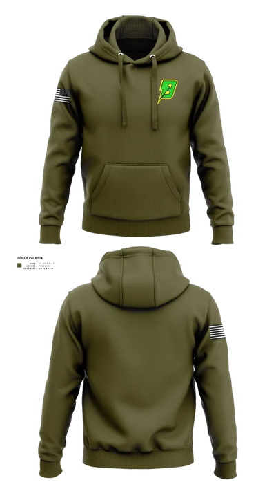 Baltimore Lightning 935827 Hoodie - 21