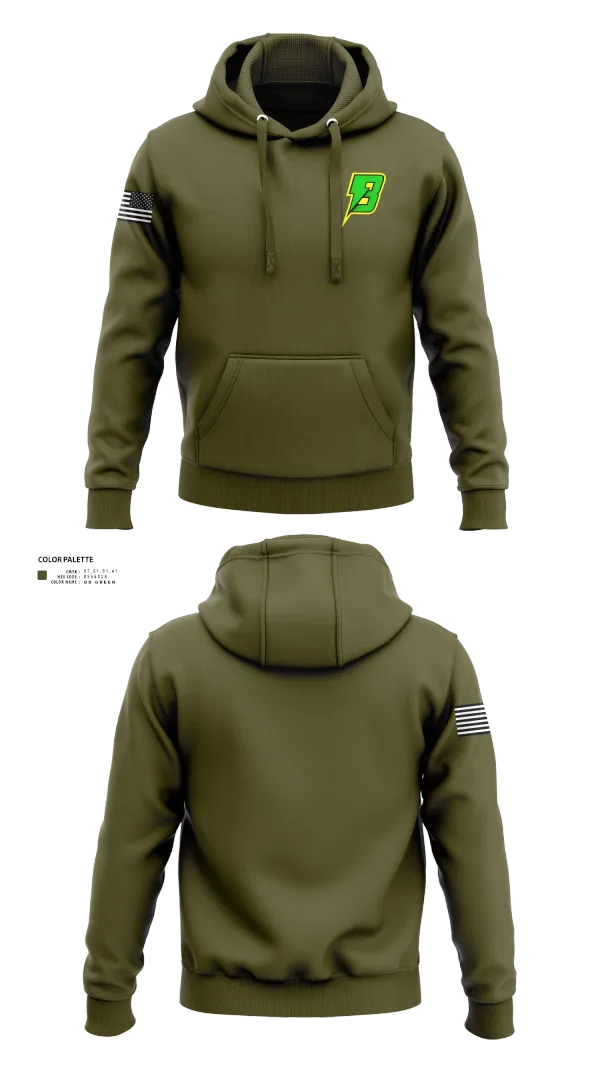 Hoodie, Baltimore Lightning, , Teamtime, Team time, sublimation, custom sports apparel, team uniforms, spirit wear, spiritwear, sports uniforms, custom shirts, team store, custom team store, fundraiser sports, apparel fundraiser