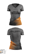 West Georgia Pole Vault Club 21371158 Women's Short Sleeve V-neck Shirt - 1
