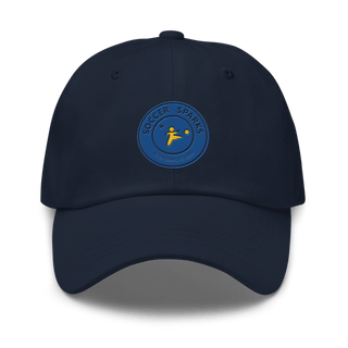Soccer Sparks 51434344 Classic Dad Hat | Yupoong 6245CM