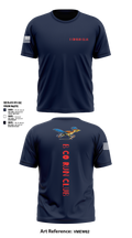 Blackfoot Company Run Club Short Sleeve Performance Shirt - 6