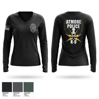 Old School Cotton Feel Shirt, Atmore PD, Police, Teamtime, Team time, sublimation, custom sports apparel, team uniforms, spirit wear, spiritwear, sports uniforms, custom shirts, team store, custom team store, fundraiser sports, apparel fundraiser