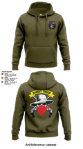 6-9 bandit troop 89460450 Hoodie - 1